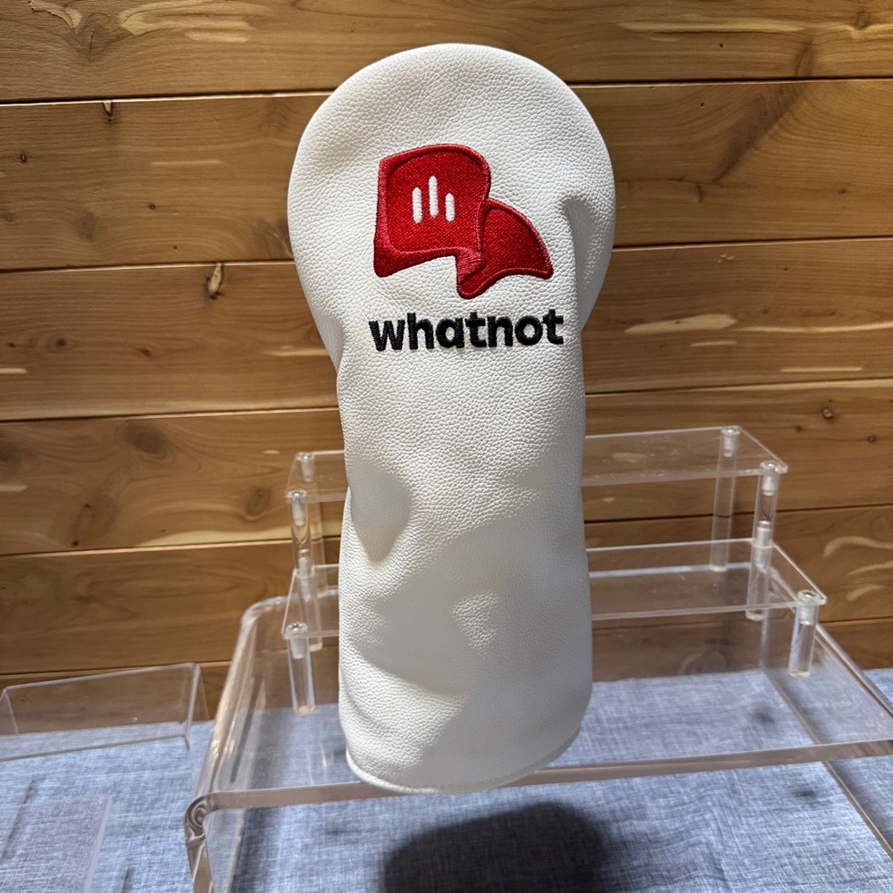 RARE Whatnot Open Invitational Golf Club Driver / Fairway / Hybrid Headcover